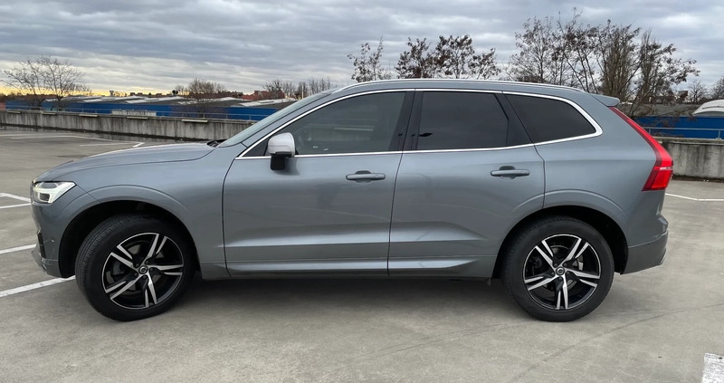 Volvo XC 60 cena 144900 przebieg: 60000, rok produkcji 2019 z Zabłudów małe 781